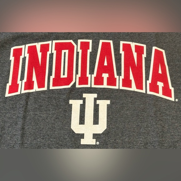 NWT Men’s Indiana Hoosiers Top of the World Long Sleeve T-Shirt~Large~$35 - Picture 2 of 6
